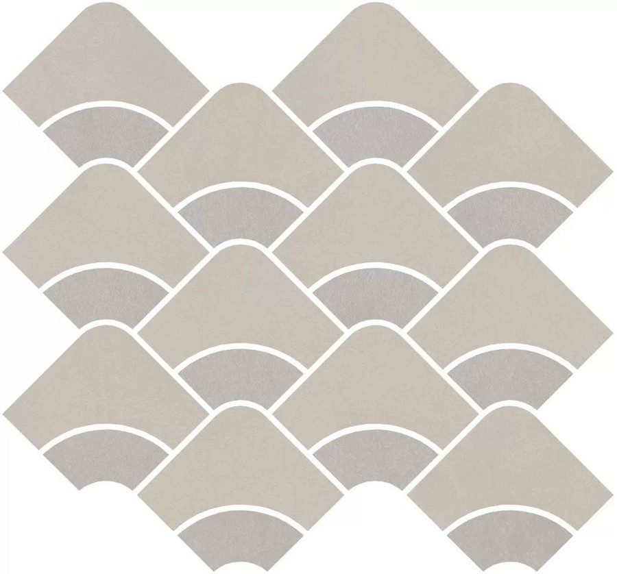  плитка Таделакт Наборный Бежевый Светлый Серый Матовый 28x30