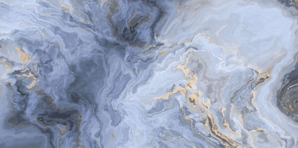 Керамогранит Арабески Блю Полированный 60x120