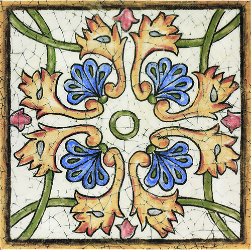 Calabria Decor Vierti (Mix 6)  Керамическая плитка 15x15