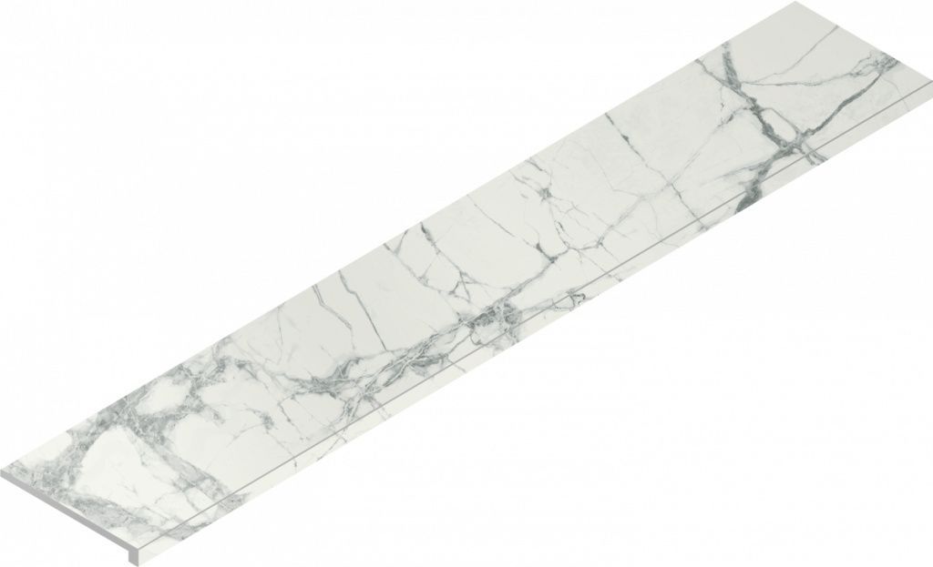 Керамогранит Шарм Делюкс Инвизибл Ступ.Угл.Пр 33x160