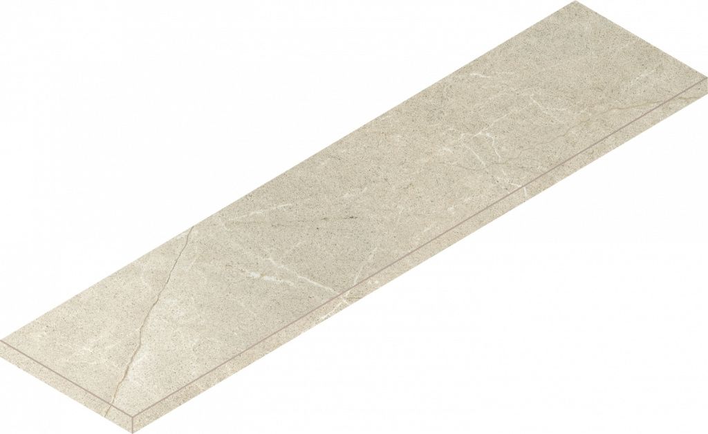 Керамогранит Метрополис Дезерт Беж Ступ.Угл.Лев 33x120