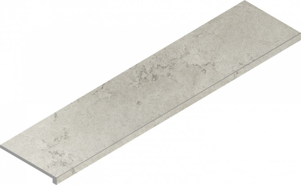 Керамогранит Метрополис Абсолют Сильвер Ступ.Угл.Пр 33x120