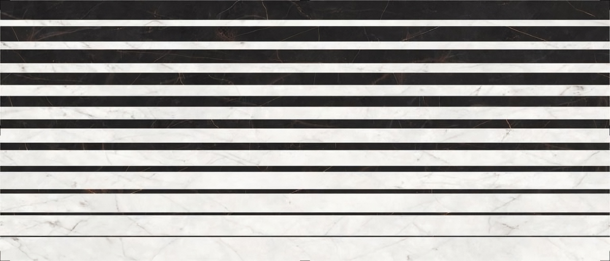 Керамогранит Sensi Fantasy Stripes Lu3 Rett 120x280