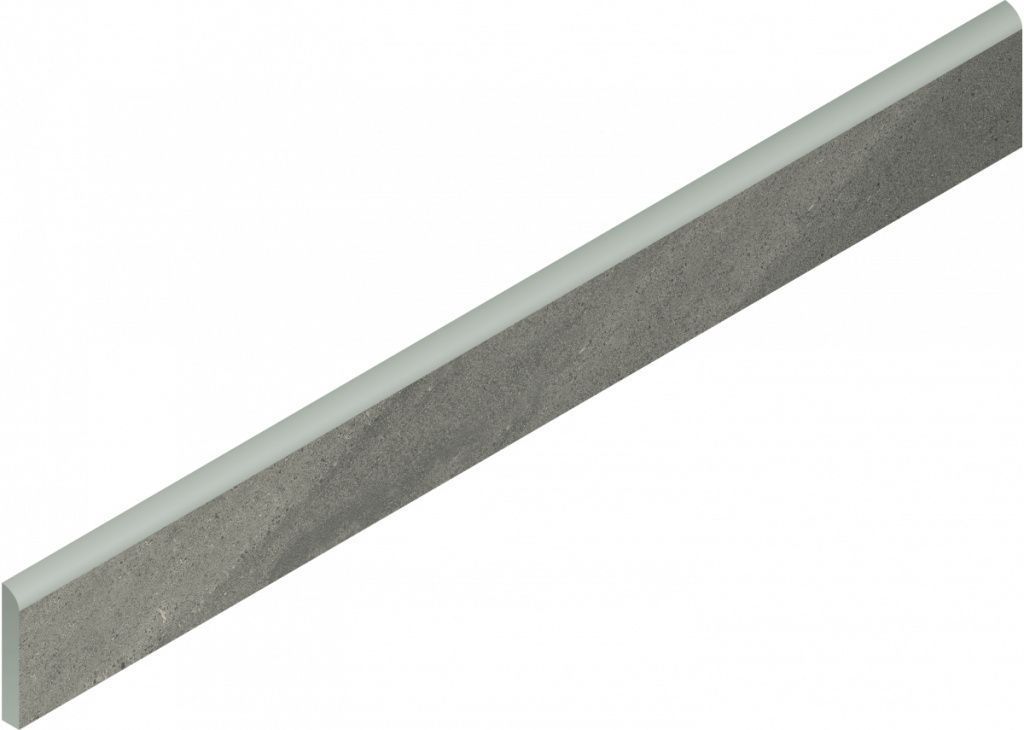 Керамогранит Метрополис Графит Дарк Плинтус 7.2x60