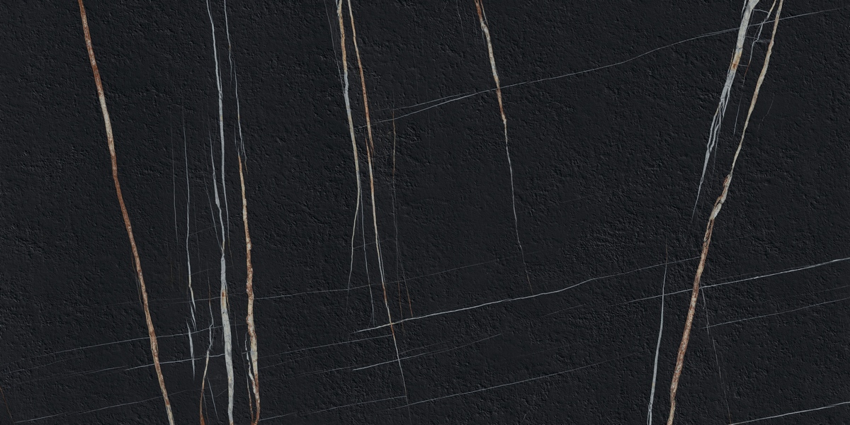 Керамогранит И Натурали Сахара Нуар Экстра Боччиардато 12+ мм 162x324