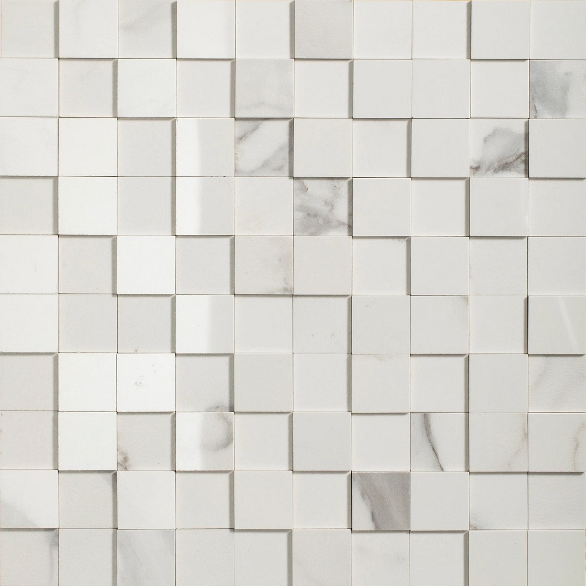 Керамогранит I Classici Di Rex Statuario Mos. 3d Mix 30x30