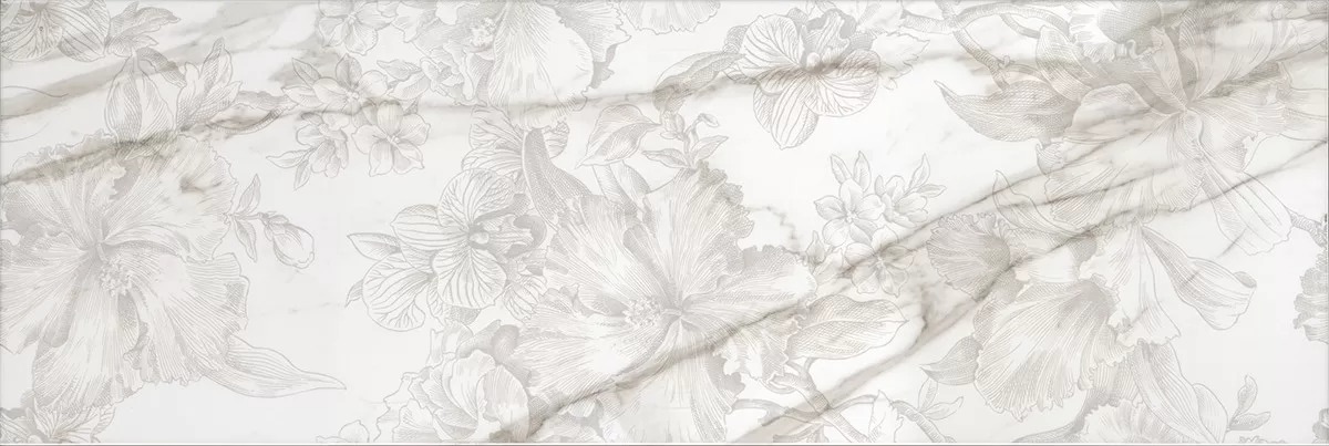  плитка Прадо Цветы 40x120