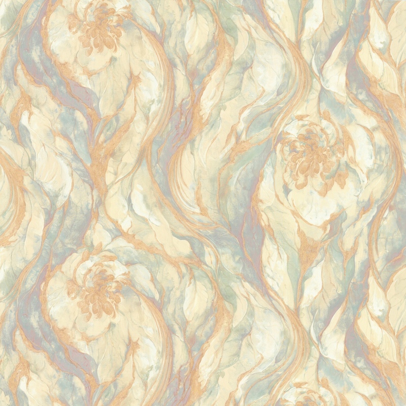 Виниловые обои Золото 1.06x10.05