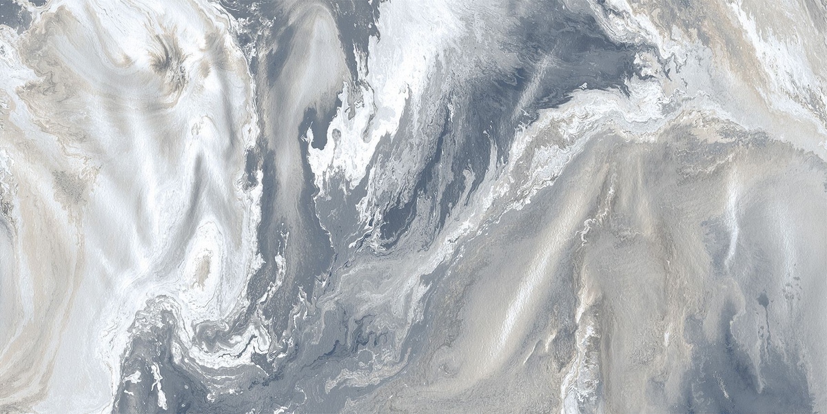 Керамогранит Арабески Гриджио Полированный 60x120