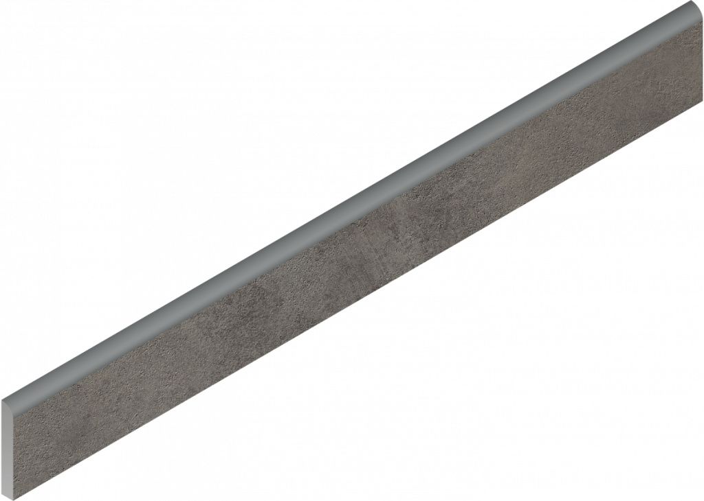 Керамогранит Миллениум Блэк Плинтус 7.2x60