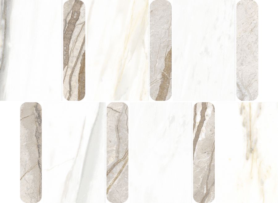  Стеллариус Айвори Мозаика Арган 26.9x36.8