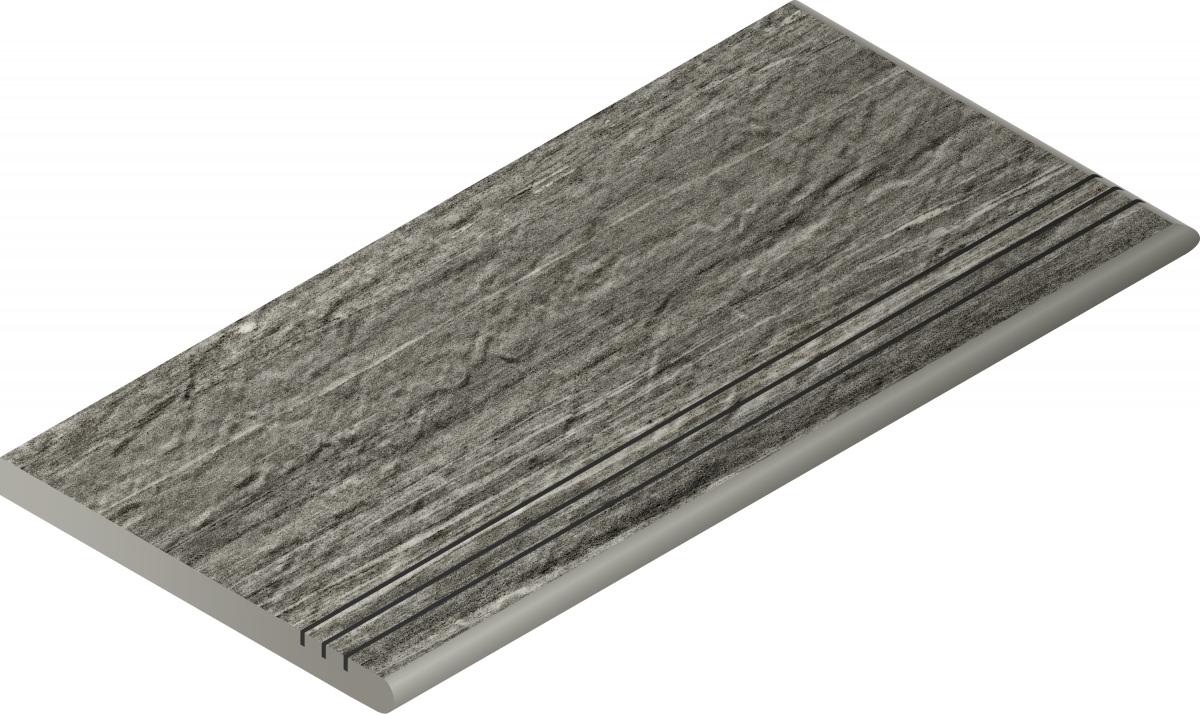 Керамогранит X2 Ступень Закруг.Грип Пр 30x60