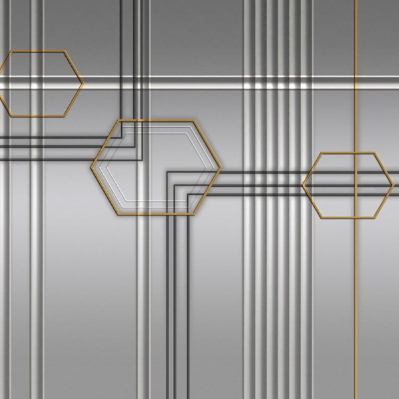 Виниловые обои Lamborghini 2 3x3.3