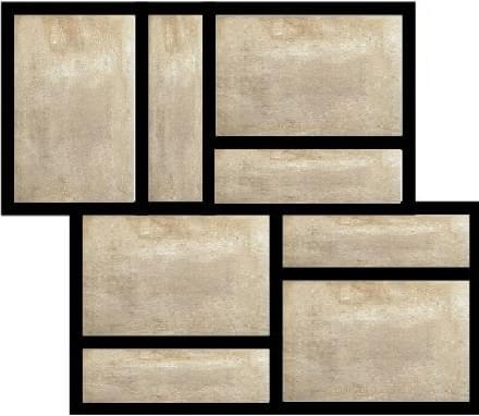 Керамогранит Matieres Rex Mou Mod.Muretto 3d 30x30