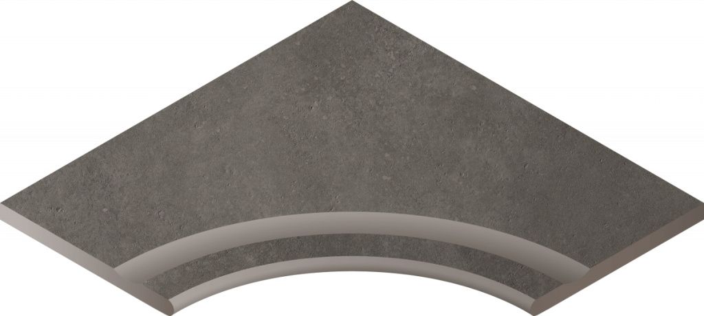 Керамогранит Миллениум Блэк Борt С Выемкой Угл.Закр.30 60x60