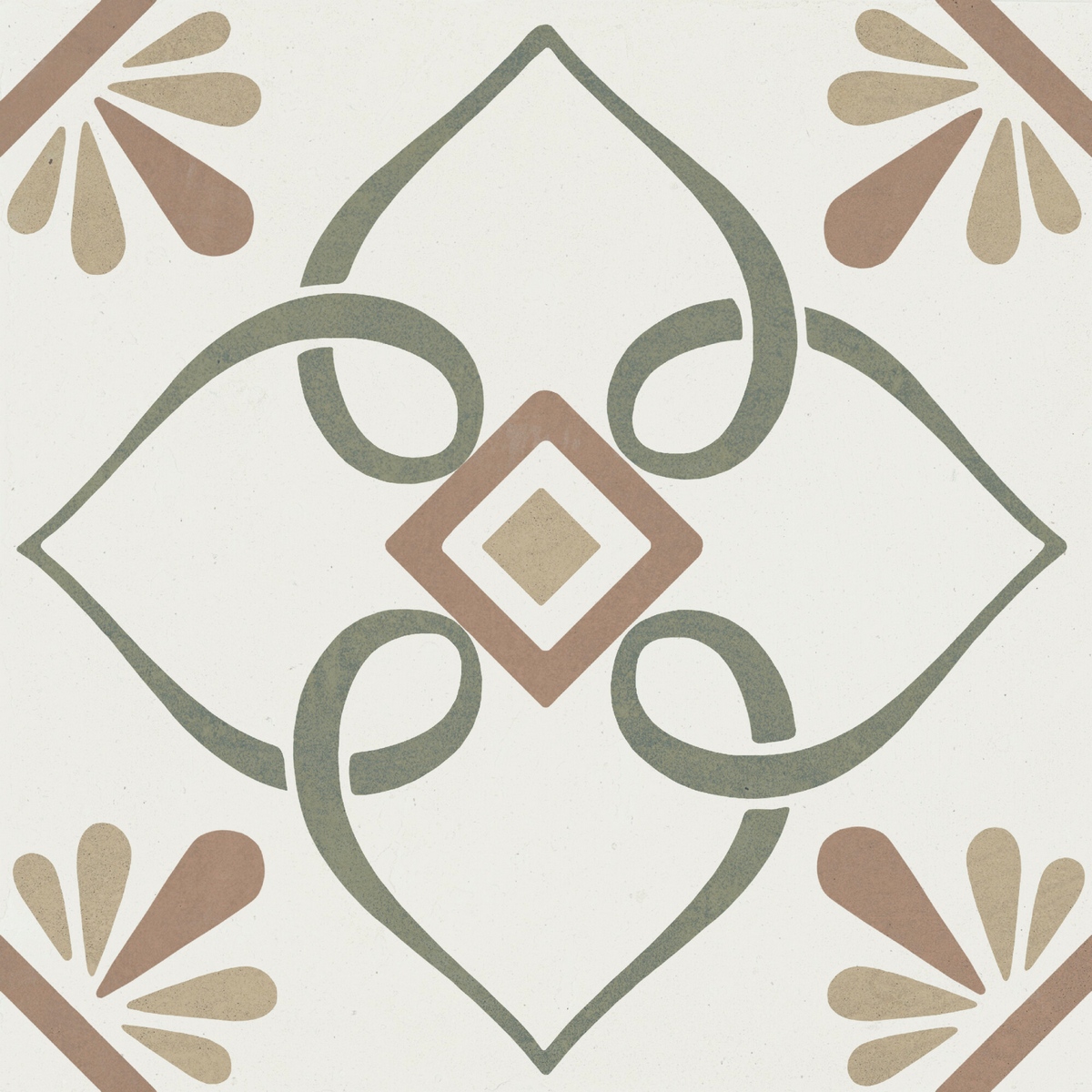 Керамогранит Provenza Green Petals 22.3x22.3