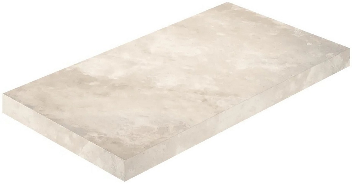  Ривьера Уайт Ступ.Угл.Пр 33x60