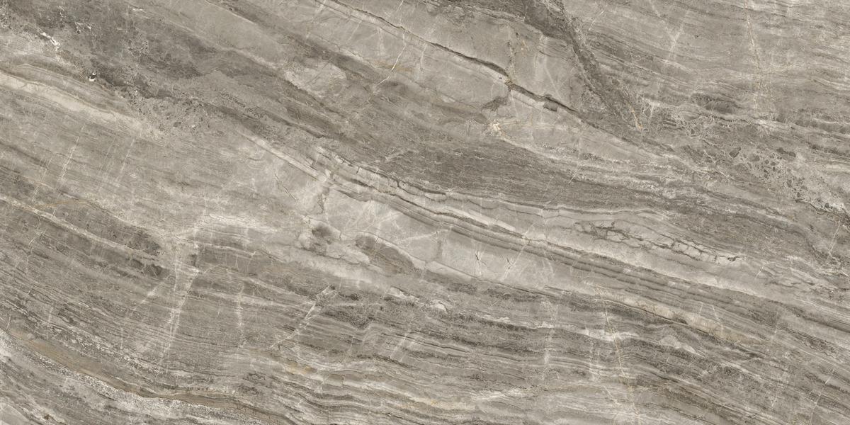Керамогранит Maxfine Marmi Nuvolato Grigio Silky Sq 6 Mm 150x300