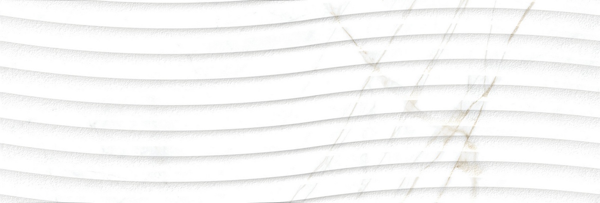 Керамическая плитка Dual White Decor Sp 33.3x100