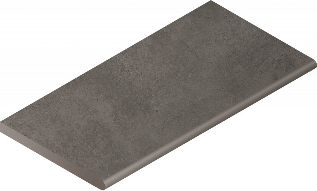 Керамогранит Миллениум Блэк Борт. Закруглённый 30x60