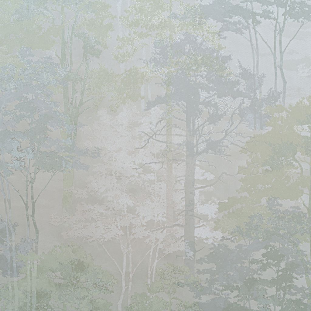 Виниловые обои Лес 1.06x10.05
