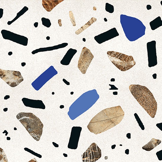 Керамогранит Fio Ghiaia Maxi Bianco 60x60