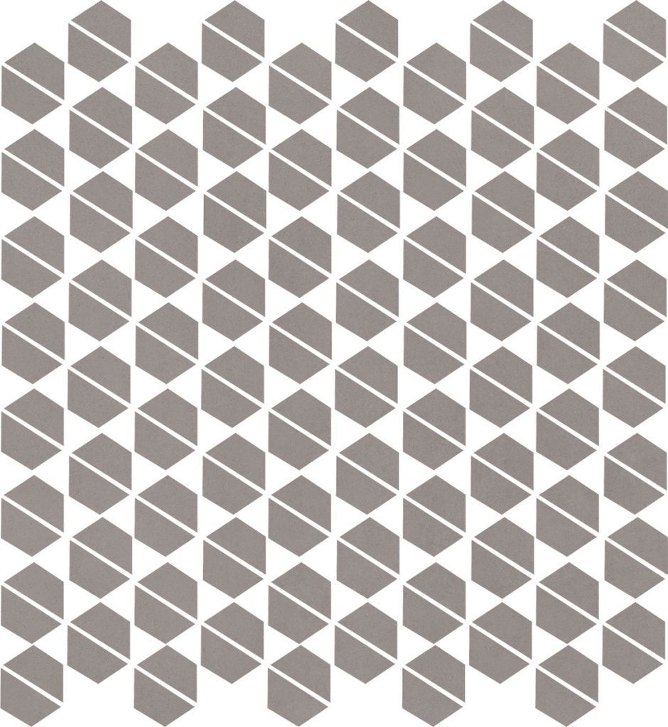 Керамогранит Cava Кава Грей Мозаик. B. 27.5x29.6