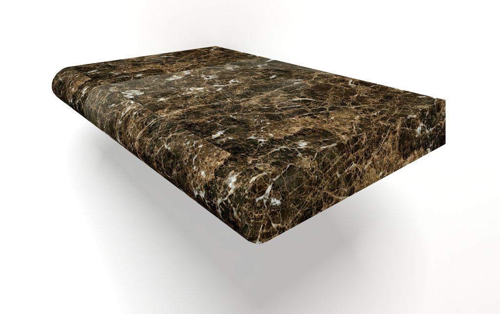 Мрамор Stairs Emperador Dark Solid Mb002 30x100