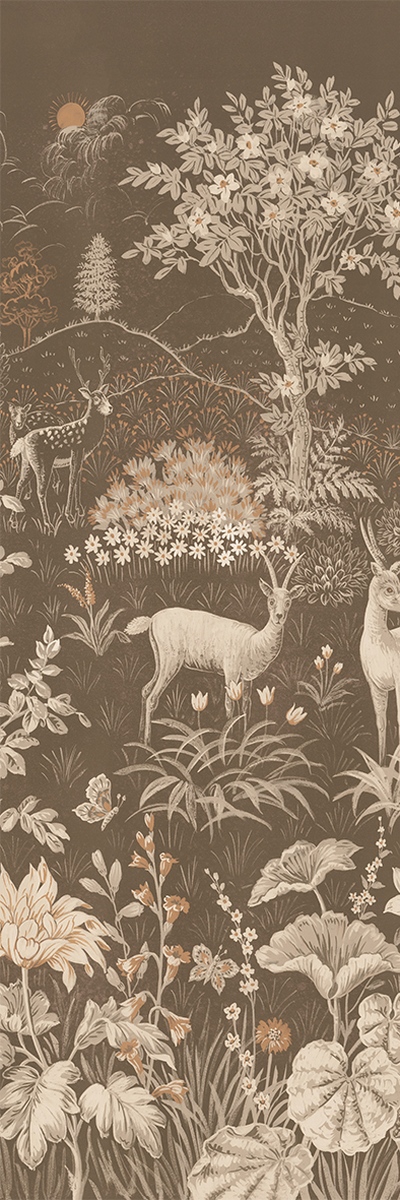  Британский лес 1x3