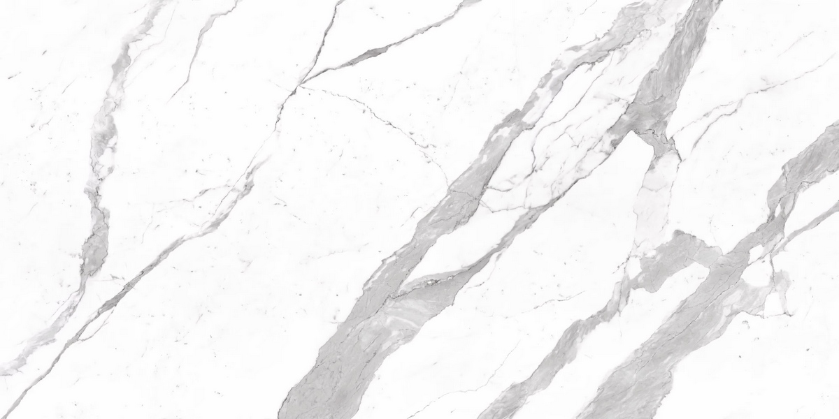 Керамогранит И Натурали Бьянко Статуарио Венато Софт Тач Бук Матч 12+ мм 162x324