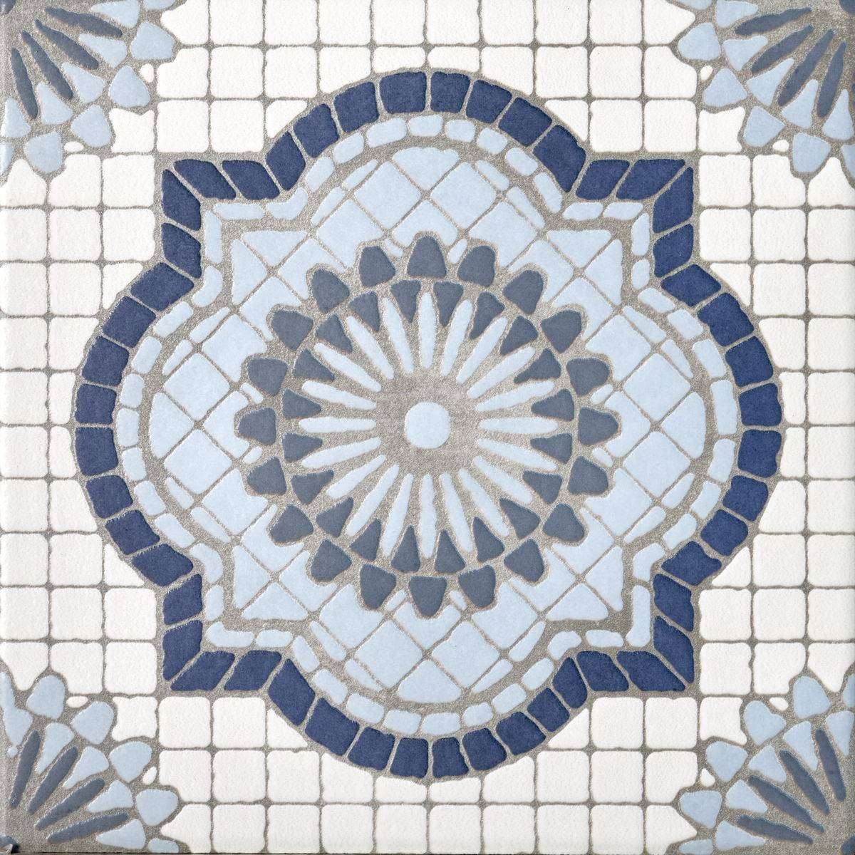 Керамогранит Дэнил Декор Матовый (Микс 15шт) 20x20