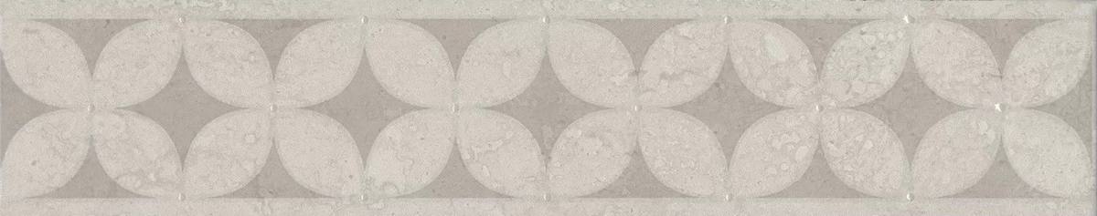  плитка Туф Бежевый Светлый Глянцевый 5.7x30