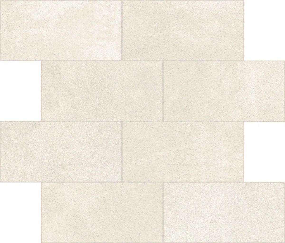 Керамогранит Buildtech 2.0 Ce White Mat Matton 7.5x15