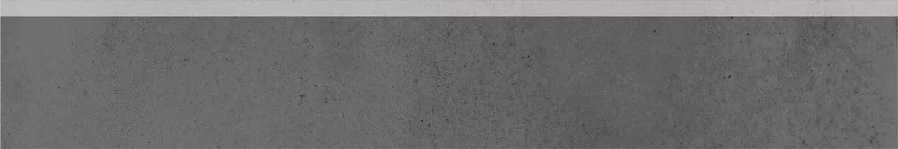  Мирабо Плинтус Серый Темный 9.5x60