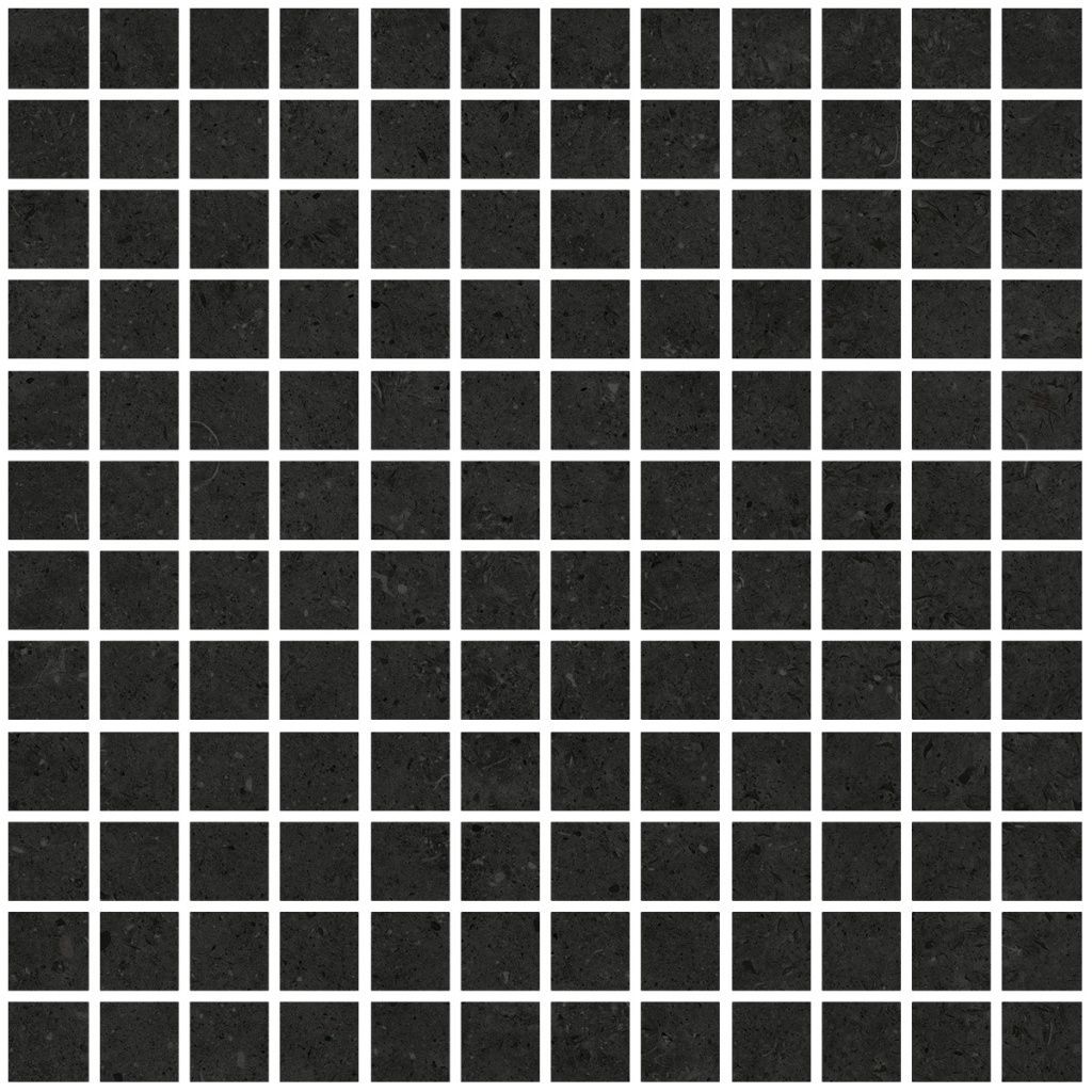 Керамогранит Bera&Beren Берен Блэк Мозаик 25 Противоскользящий 30x30