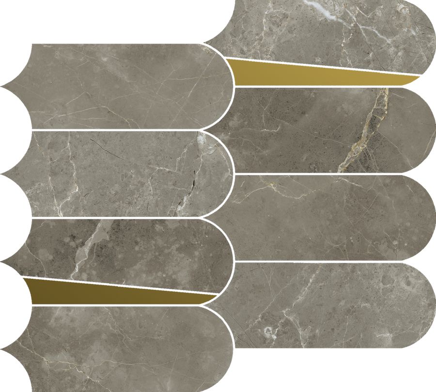 Керамогранит Стеллариус Тус.Грэй Мозаика Элегант 32.5x36.1