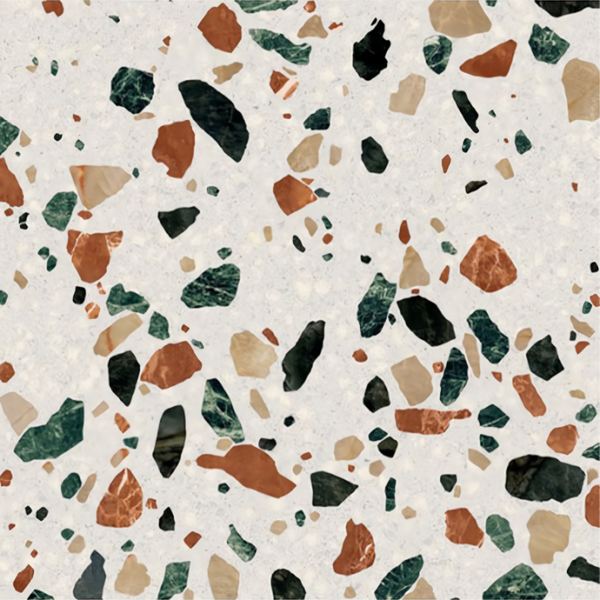 Керамогранит Play Drops Multiwhite 20x20