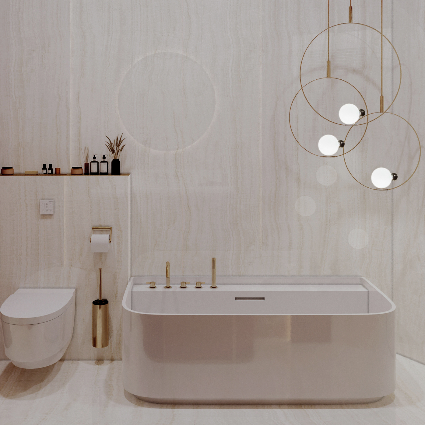 Квартира в элитном коттеджном поселке клубного типа Довиль