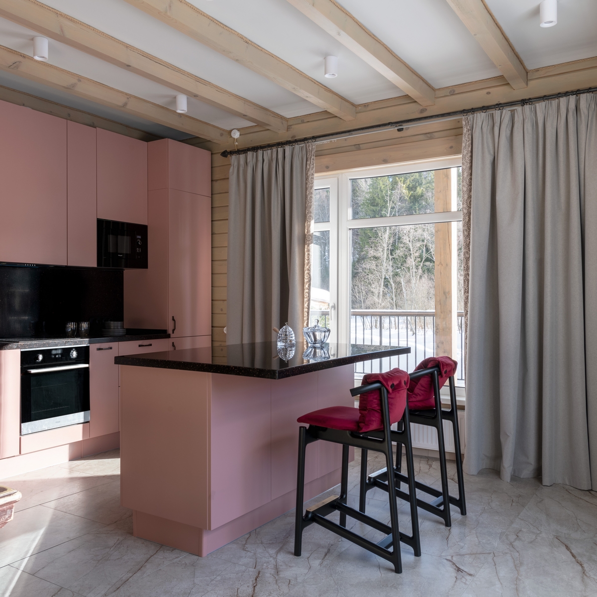 Квартира в духе старой Москвы