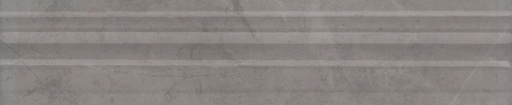  плитка Гран Пале Багет Серый 5.5x25