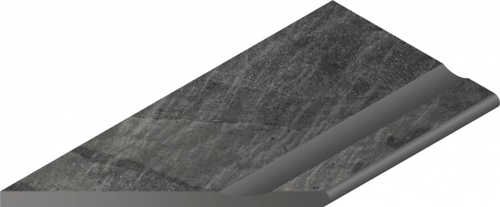 Керамогранит Материя Титанио Борт. С Выемкой Закруг.Лев 30x60