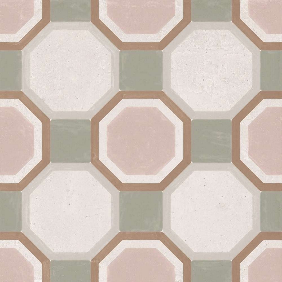 Керамогранит Patterns Pink Diamond 22.3x22.3