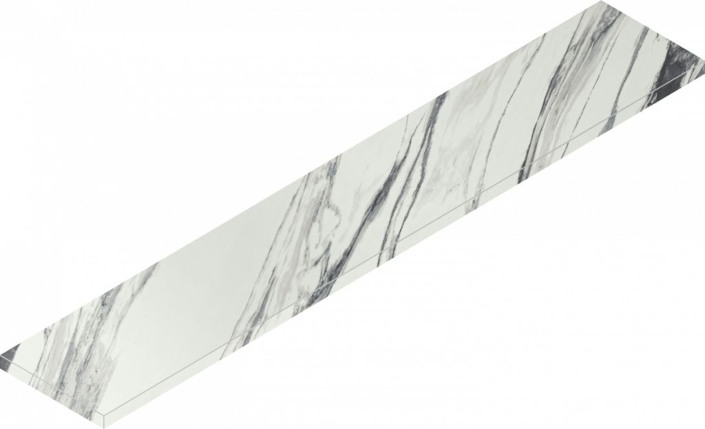 Керамогранит Шарм Делюкс Фантастико Ступ.Угл.Лев 33x160