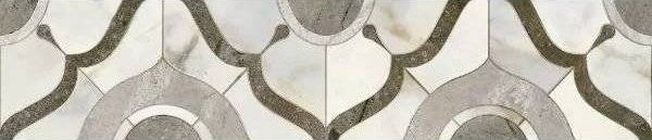 Керамическая плитка Кантата Глянцевый  5.4x25