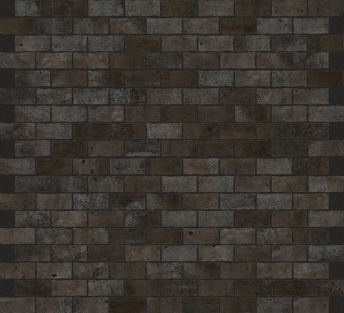 Керамогранит Flowtech Burnished Nat. 6 Mm Mos 30x30