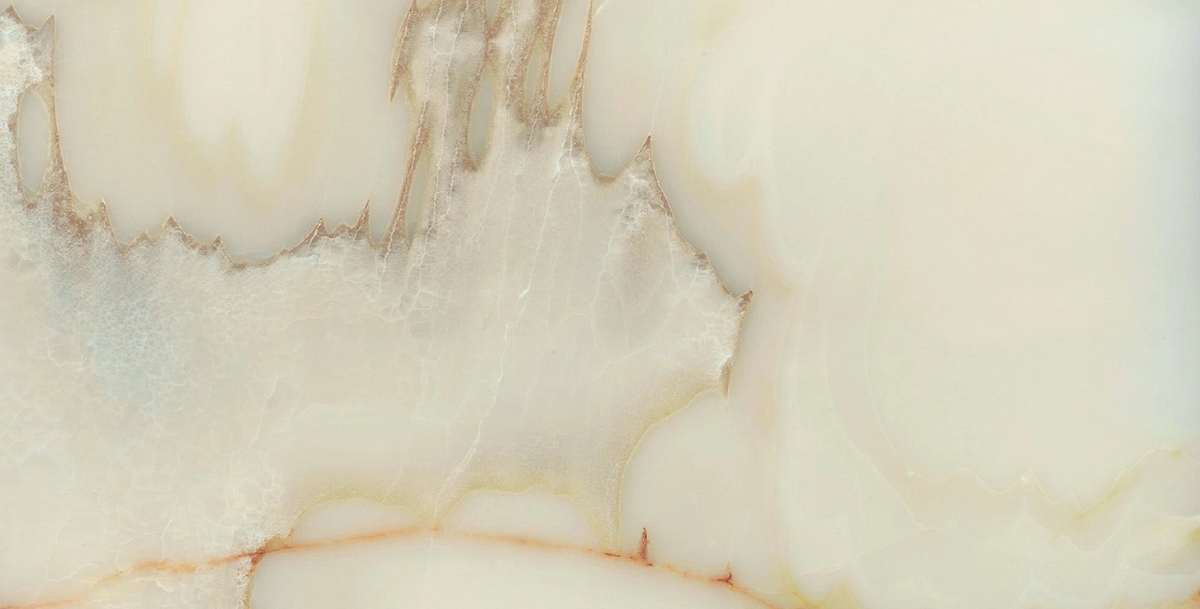 Керамогранит Magnum Bijoux Onyx Blanche Glossy 6mm 60x120