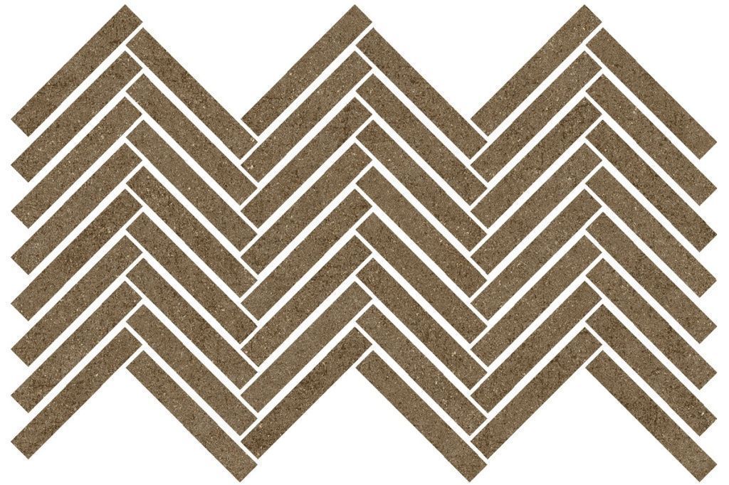 Керамогранит Cuit Кюйт Спайк Мозаик Терра Противоскользящий 23x43