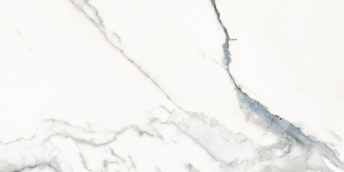 Керамогранит Айсберг White blue Lapp. 60x120