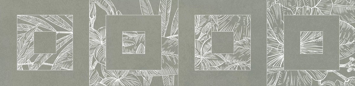  плитка Таделакт Зелёный Матовый 14.5x60