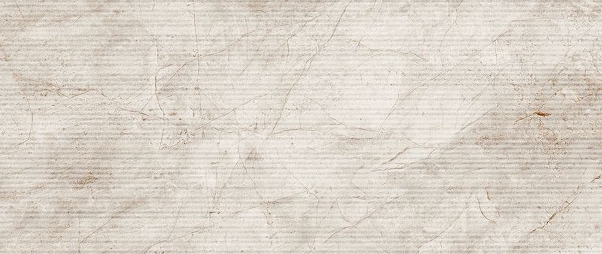 Керамическая плитка Marvel Diva White Everest 3D Crease 50x120